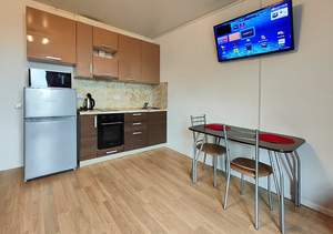 Студия квартира, на длительный срок, 27м2, 14/17 этаж