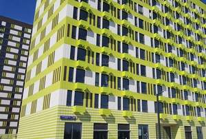 Студия квартира, на длительный срок, 23м2, 9/25 этаж