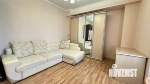 1-к квартира, на длительный срок, 45м2, 15/16 этаж