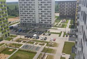 Студия квартира, на длительный срок, 23м2, 9/25 этаж