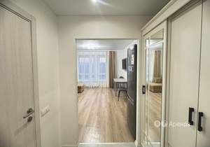 Студия квартира, на длительный срок, 23м2, 9/24 этаж