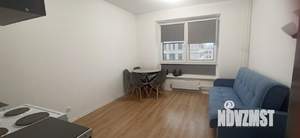 Студия квартира, на длительный срок, 20м2, 4/25 этаж