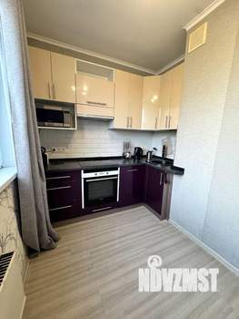 1-к квартира, на длительный срок, 38м2, 2/17 этаж