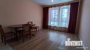 1-к квартира, на длительный срок, 45м2, 5/18 этаж