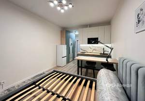 Студия квартира, на длительный срок, 22м2, 5/7 этаж