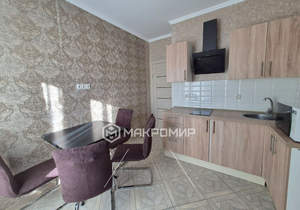 1-к квартира, на длительный срок, 43м2, 4/17 этаж