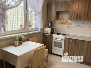 1-к квартира, посуточно, 39м2, 11/17 этаж