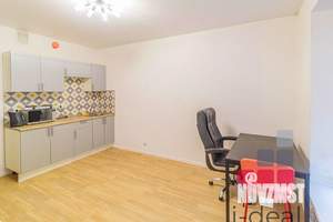 Студия квартира, на длительный срок, 24м2, 6/17 этаж