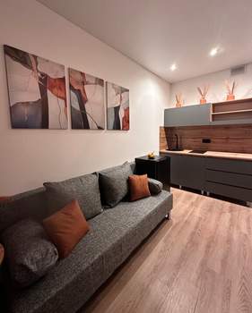 Студия квартира, на длительный срок, 20м2, 17/25 этаж