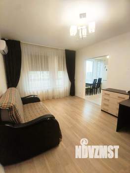 1-к квартира, на длительный срок, 35м2, 4/17 этаж