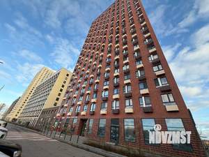 Студия квартира, на длительный срок, 20м2, 4/22 этаж