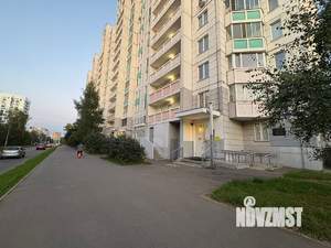 1-к квартира, на длительный срок, 40м2, 7/14 этаж