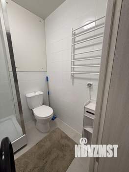 Студия квартира, на длительный срок, 20м2, 24/25 этаж