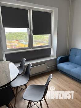 Студия квартира, на длительный срок, 20м2, 4/25 этаж