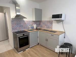 Студия квартира, на длительный срок, 23м2, 8/18 этаж