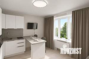 1-к квартира, посуточно, 24м2, 1/9 этаж