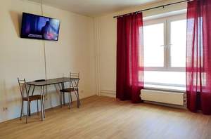 Студия квартира, на длительный срок, 27м2, 14/17 этаж