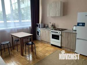 1-к квартира, посуточно, 44м2, 1/1 этаж