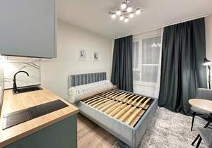 Студия квартира, на длительный срок, 19м2, 5/7 этаж