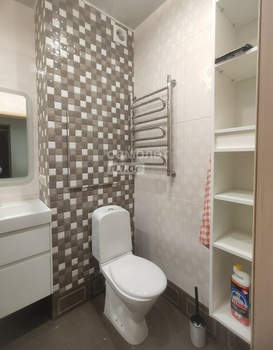 1-к квартира, на длительный срок, 37м2, 7/19 этаж