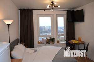 Студия квартира, посуточно, 20м2, 20/25 этаж