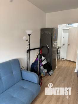 Студия квартира, на длительный срок, 20м2, 4/25 этаж