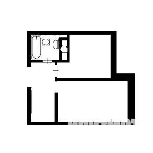 1-к квартира, на длительный срок, 31м2, 8/17 этаж