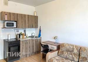 Студия квартира, на длительный срок, 20м2, 17/17 этаж