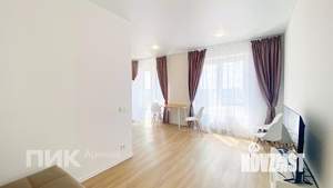 1-к квартира, на длительный срок, 32м2, 16/25 этаж