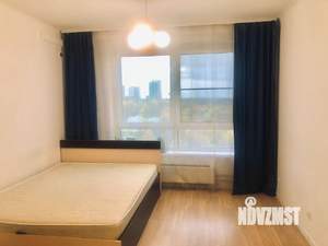 Студия квартира, на длительный срок, 23м2, 8/18 этаж