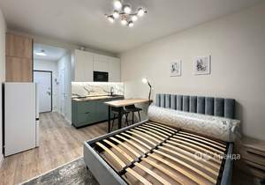 Студия квартира, на длительный срок, 22м2, 4/7 этаж