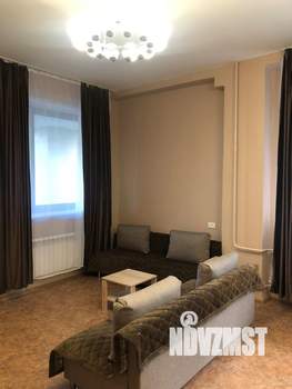 1-к квартира, посуточно, 45м2, 1/1 этаж