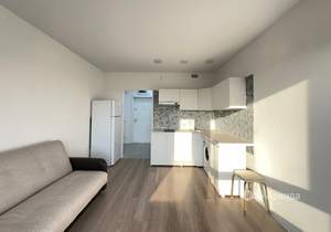 Студия квартира, на длительный срок, 20м2, 5/24 этаж