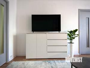 1-к квартира, на длительный срок, 42м2, 2/22 этаж