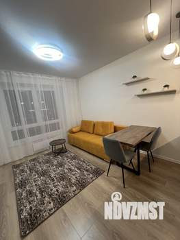 Студия квартира, на длительный срок, 21м2, 21/25 этаж