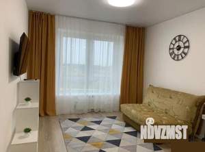 1-к квартира, на длительный срок, 37м2, 9/25 этаж