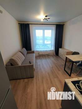 Студия квартира, на длительный срок, 20м2, 15/25 этаж