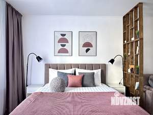 1-к квартира, на длительный срок, 42м2, 2/22 этаж