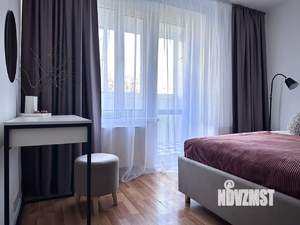 1-к квартира, на длительный срок, 42м2, 2/22 этаж