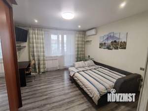 1-к квартира, посуточно, 40м2, 1/1 этаж