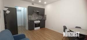 Студия квартира, на длительный срок, 20м2, 4/25 этаж