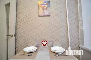 2-к квартира, посуточно, 55м2, 1/1 этаж