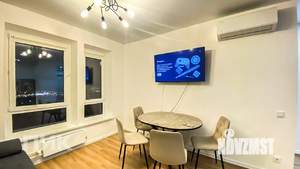 1-к квартира, на длительный срок, 35м2, 21/25 этаж