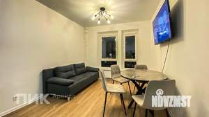 1-к квартира, на длительный срок, 35м2, 21/25 этаж