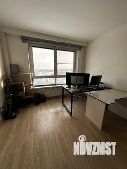 1-к квартира, на длительный срок, 46м2, 12/18 этаж