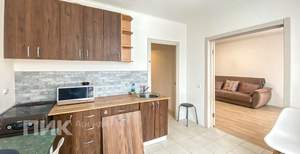 1-к квартира, на длительный срок, 47м2, 9/17 этаж