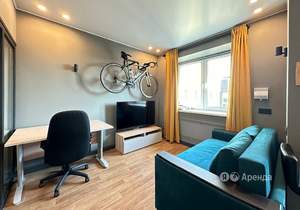 1-к квартира, на длительный срок, 34м2, 17/18 этаж