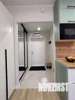 Студия квартира, на длительный срок, 23м2, 4/22 этаж