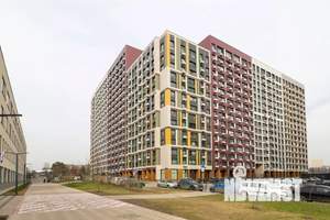 Студия квартира, на длительный срок, 24м2, 9/17 этаж