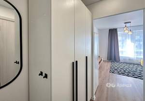 Студия квартира, на длительный срок, 19м2, 8/25 этаж